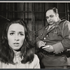 Maria Tucci and Richard Castellano in the 1967 American Shakespeare production of Antigone