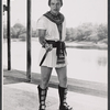 Michael Higgins in the New York Shakespeare Festival Central Park stage production Antony and Cleopatra