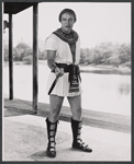 Michael Higgins in the New York Shakespeare Festival Central Park stage production Antony and Cleopatra