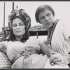 Colleen Dewhurst and Michael Higgins in the New York Shakespeare Festival Central Park stage production Antony and Cleopatra