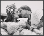 Colleen Dewhurst and Michael Higgins in the New York Shakespeare Festival Central Park stage production Antony and Cleopatra