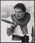 Michael Higgins in the New York Shakespeare Festival Central Park stage production Antony and Cleopatra