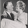 Don Porter and Barbara Cook in publicity for the stage production Any Wednesday