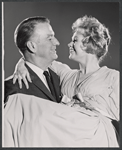 Don Porter and Barbara Cook in publicity for the stage production Any Wednesday