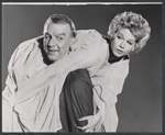 Don Porter and Barbara Cook in publicity for the stage production Any Wednesday