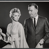 Barbara Cook and Don Porter in publicity for the stage production Any Wednesday