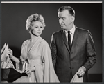 Barbara Cook and Don Porter in publicity for the stage production Any Wednesday