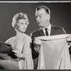 Barbara Cook and Don Porter in publicity for the stage production Any Wednesday