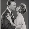 Don Porter and Barbara Cook in publicity for the stage production Any Wednesday