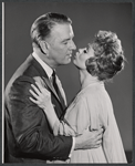 Don Porter and Barbara Cook in publicity for the stage production Any Wednesday