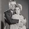 Don Porter and Barbara Cook in publicity for the stage production Any Wednesday