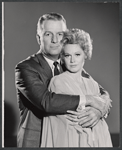Don Porter and Barbara Cook in publicity for the stage production Any Wednesday