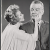 Barbara Cook and Don Porter in publicity for the stage production Any Wednesday