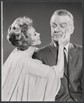 Barbara Cook and Don Porter in publicity for the stage production Any Wednesday