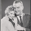 Barbara Cook and Don Porter in publicity for the stage production Any Wednesday