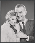 Barbara Cook and Don Porter in publicity for the stage production Any Wednesday