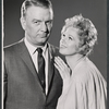 Don Porter and Barbara Cook in publicity for the stage production Any Wednesday