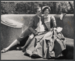 Richard Jordan and Paula Prentiss in the New York Shakespeare Festival stage production As You Like It
