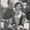 Richard Jordan and Paula Prentiss in the New York Shakespeare Festival stage production As You Like It