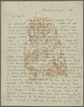 Autograph letter signed to Philip Pendleton Cooke, 9 August, 1846