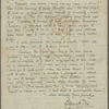 Autograph letter signed to Philip Pendleton Cooke, 9 August, 1846
