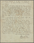 Autograph letter signed to Philip Pendleton Cooke, 9 August, 1846