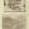 No. 2316 Voenno-Gruzinskaia doroga.  Kazaki, okhraniaiushchie ukrieplenie. ; Baidarskii most i saklia iz kotoroi zvoniat pri …
