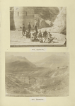 No. 2316 Voenno-Gruzinskaia doroga.  Kazaki, okhraniaiushchie ukrieplenie. ; Baidarskii most i saklia iz kotoroi zvoniat pri …