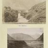 Voenno-Gruz. Dor. Most chrez r. Terek. Goris-Tsikhi i gora Sion. ; Ushchel'e mezhdu Sionom i Kazbekom.