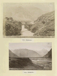 Voenno-Gruz. Dor. Most chrez r. Terek. Goris-Tsikhi i gora Sion. ; Ushchel'e mezhdu Sionom i Kazbekom.
