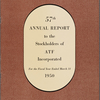 57th Annual Report to the Shareholders of ATF Incorporated