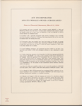 57th Annual Report to the Shareholders of ATF Incorporated
