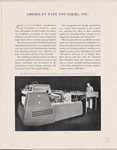57th Annual Report to the Shareholders of ATF Incorporated