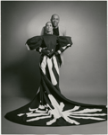 Carmen De Lavallade (arms akimbo) and Geoffrey Holder (standing behind)