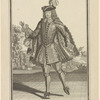 Homme de qualité en habit de bal à l'espagnol