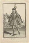 Homme de qualité en habit de bal à l'espagnol