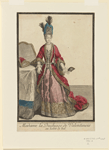 Madame la Duchesse de Valentinois en habit de bal