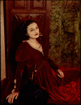 Publicity photograph of Katharine Cornell during a revival of Romeo and Juliet