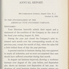Eighteenth Annual report of the American Type Founders' Company