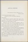 Eighteenth Annual report of the American Type Founders' Company
