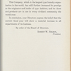 Eighteenth Annual report of the American Type Founders' Company