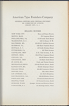 Eighteenth Annual report of the American Type Founders' Company