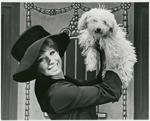 Barbra Streisand in the stage production Funny Girl