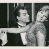 Johnny Desmond and Barbra Streisand in the stage production Funny Girl