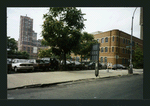 Block 104: Greenwich Street between Murray Street and Warren Street (west side)