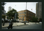 Block 104: Greenwich Street between Murray Street and Warren Street (west side)