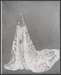Costume sketch by Adrian for the stage production Camelot