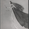 Costume sketch by Adrian for the stage production Camelot