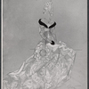 Costume sketch by Adrian for the stage production Camelot
