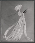 Costume sketch by Adrian for the stage production Camelot